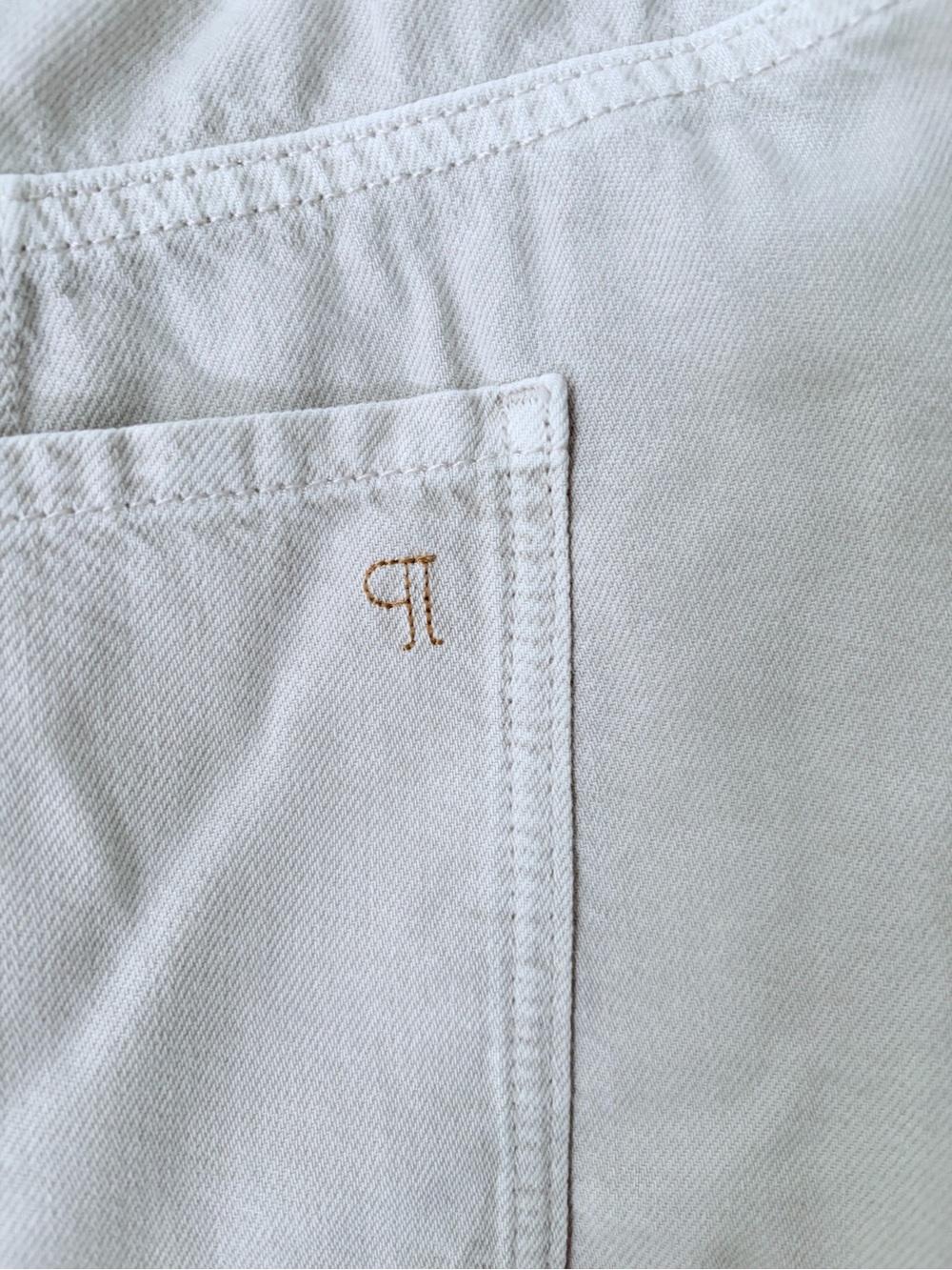 Anthropologie High-Rise Drawstring Shorts in Light Sand - Picture 6 of 10